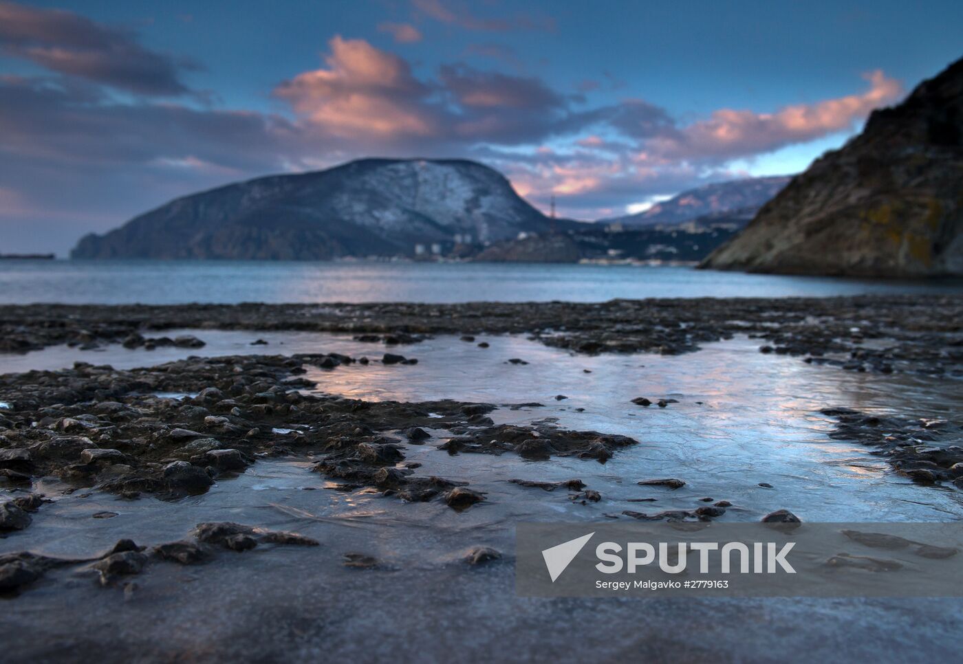 Winter in Crimea