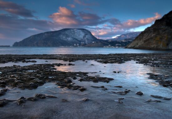 Winter in Crimea