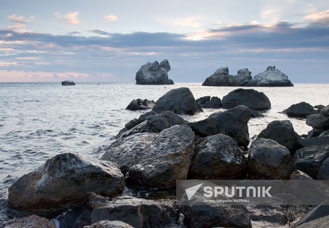 Winter in Crimea