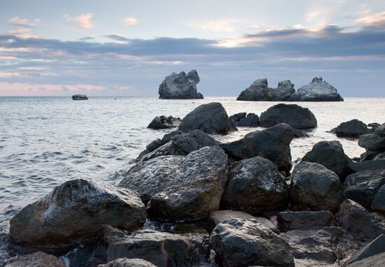 Winter in Crimea