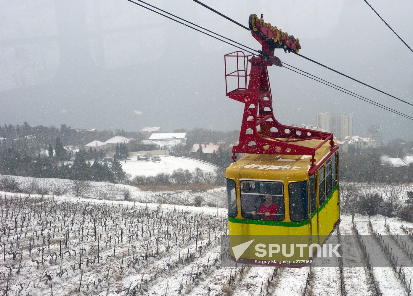Winter in Crimea