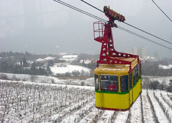 Winter in Crimea