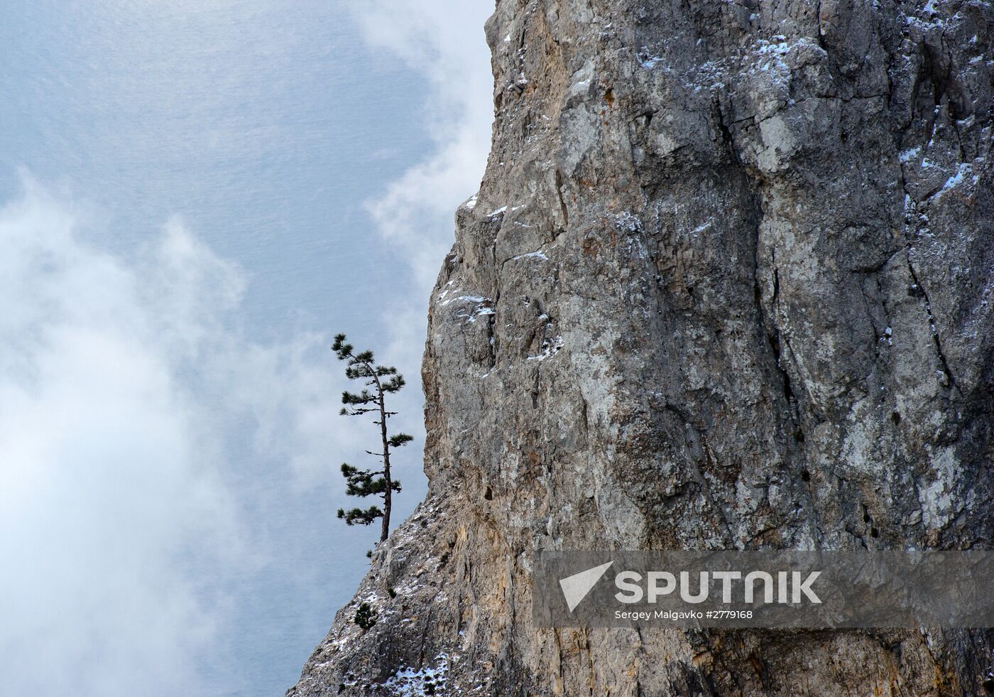 Winter in Crimea