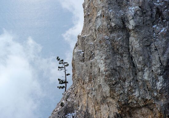 Winter in Crimea