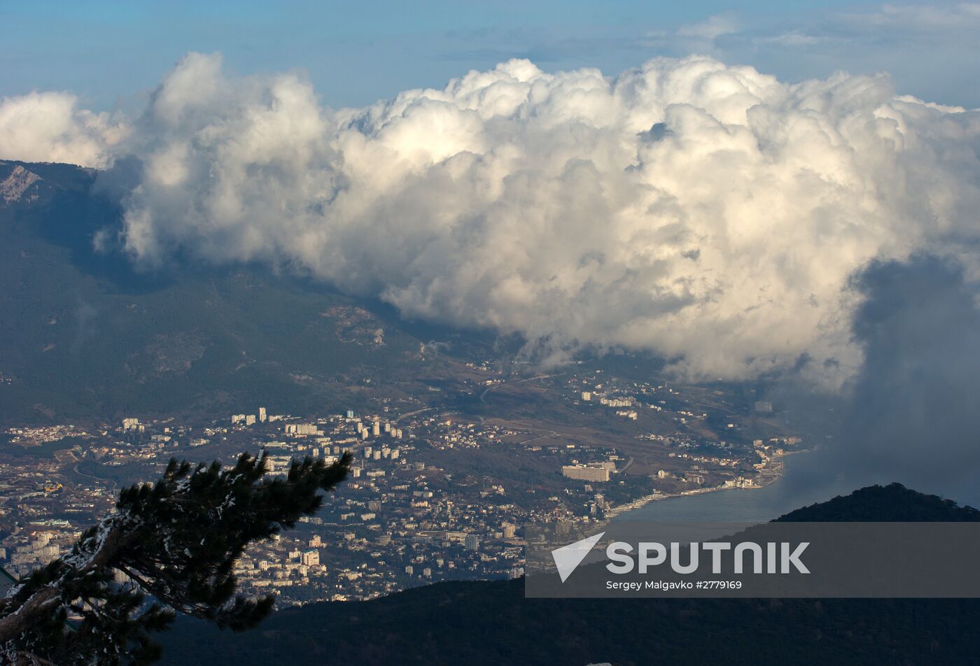 Winter in Crimea