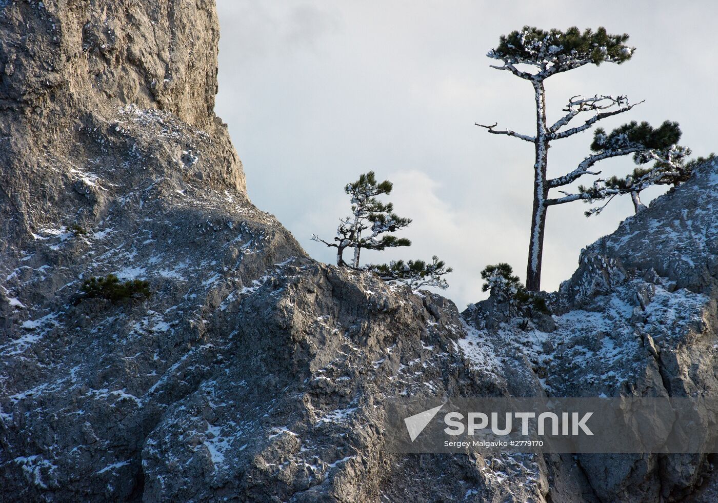 Winter in Crimea
