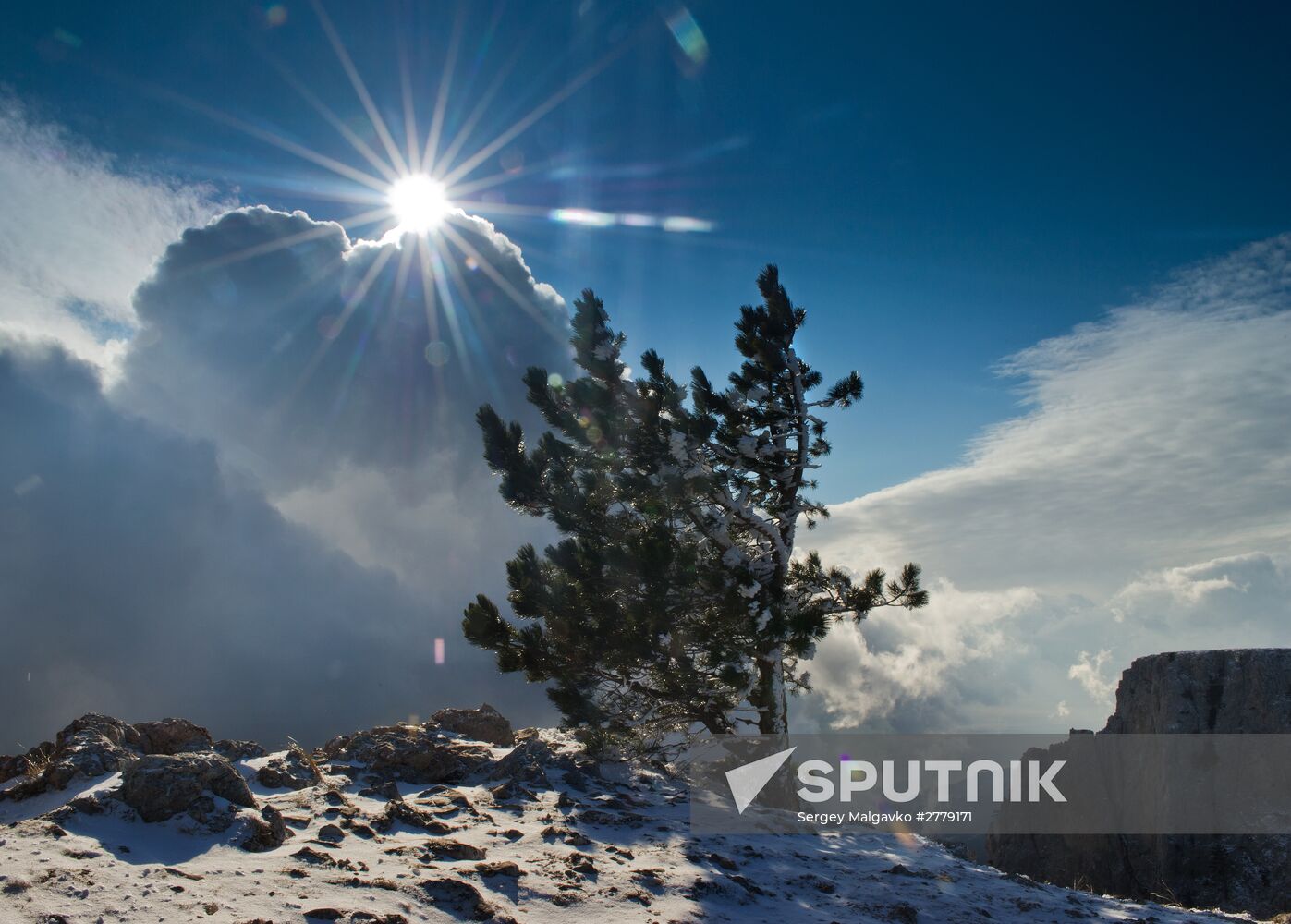 Winter in Crimea