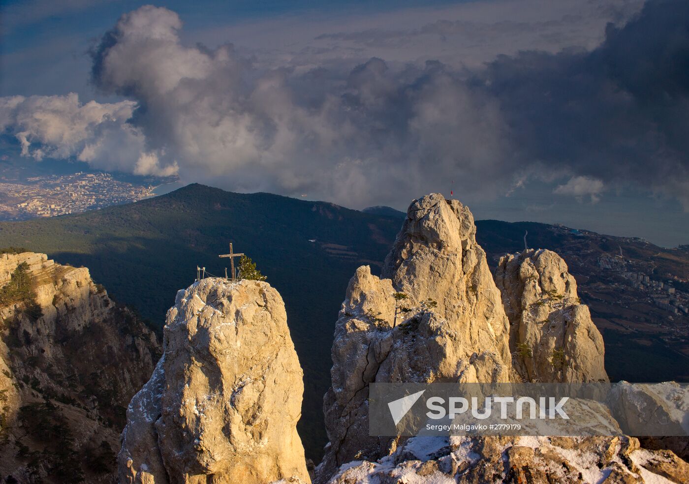 Winter in Crimea