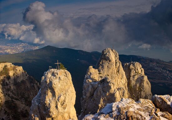 Winter in Crimea