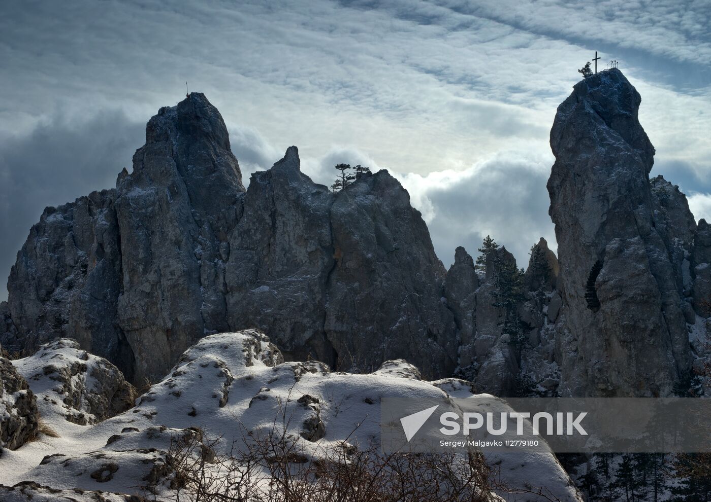 Winter in Crimea