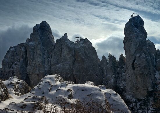 Winter in Crimea