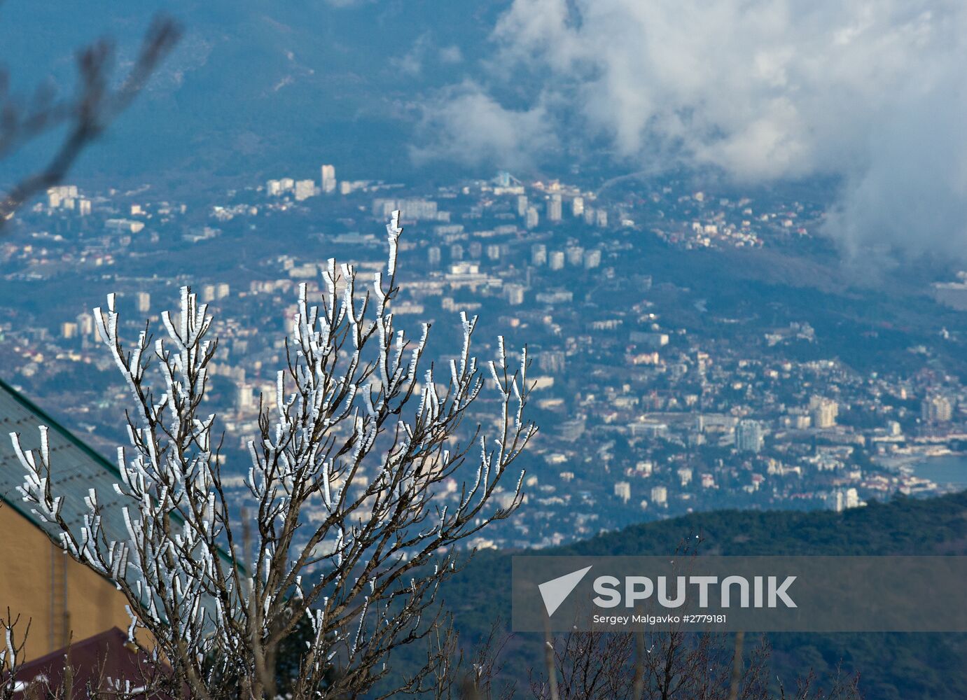 Winter in Crimea