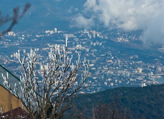Winter in Crimea