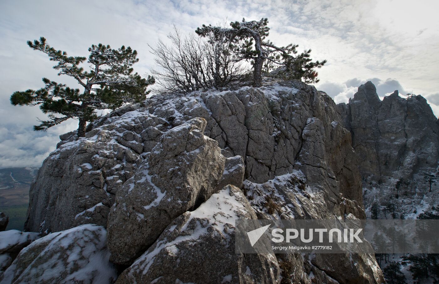 Winter in Crimea