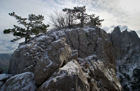 Winter in Crimea