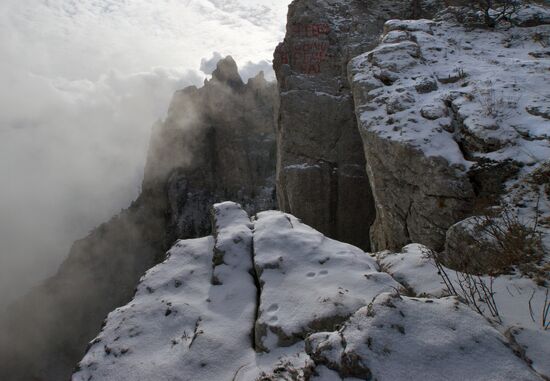 Winter in Crimea