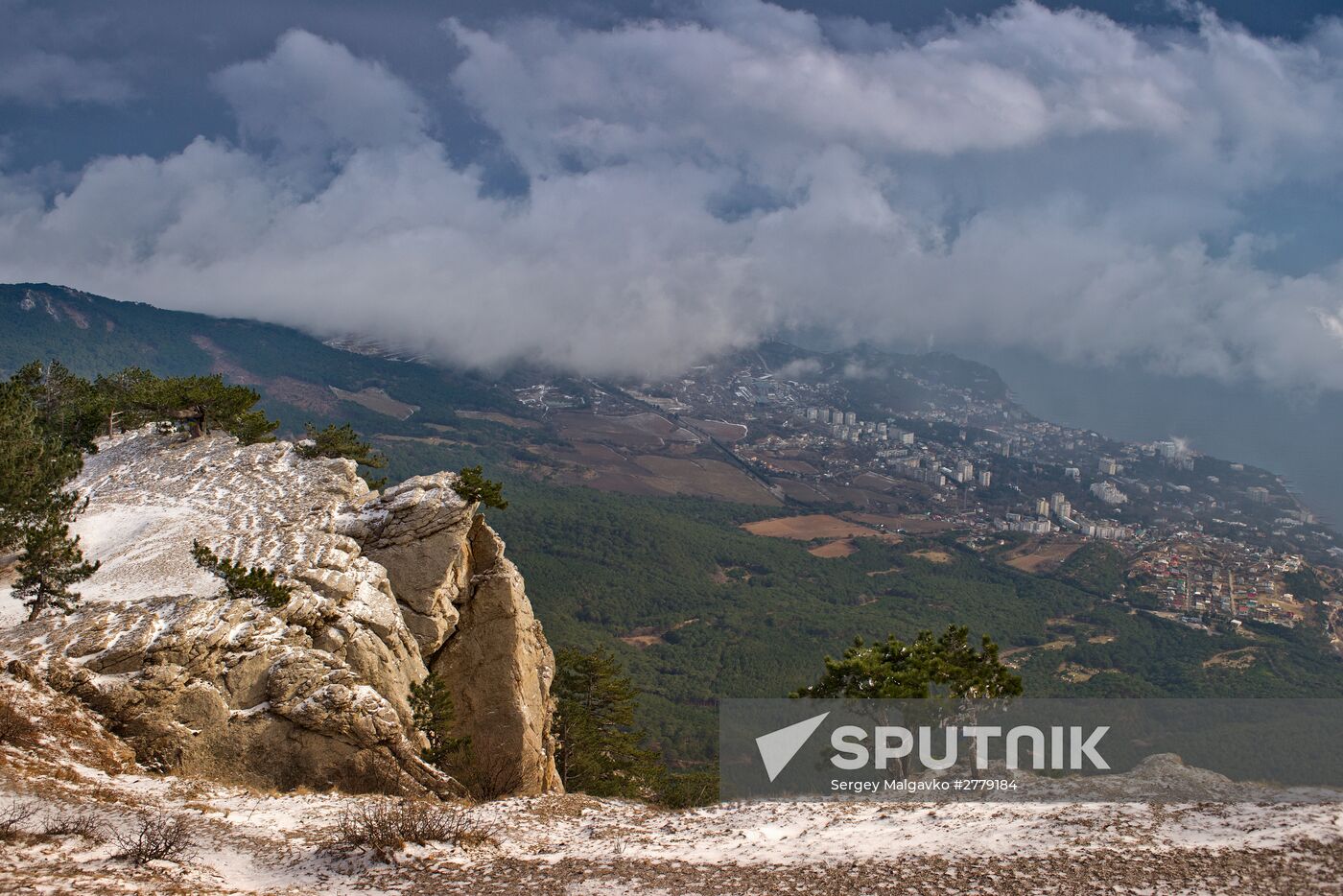 Winter in Crimea