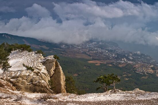 Winter in Crimea