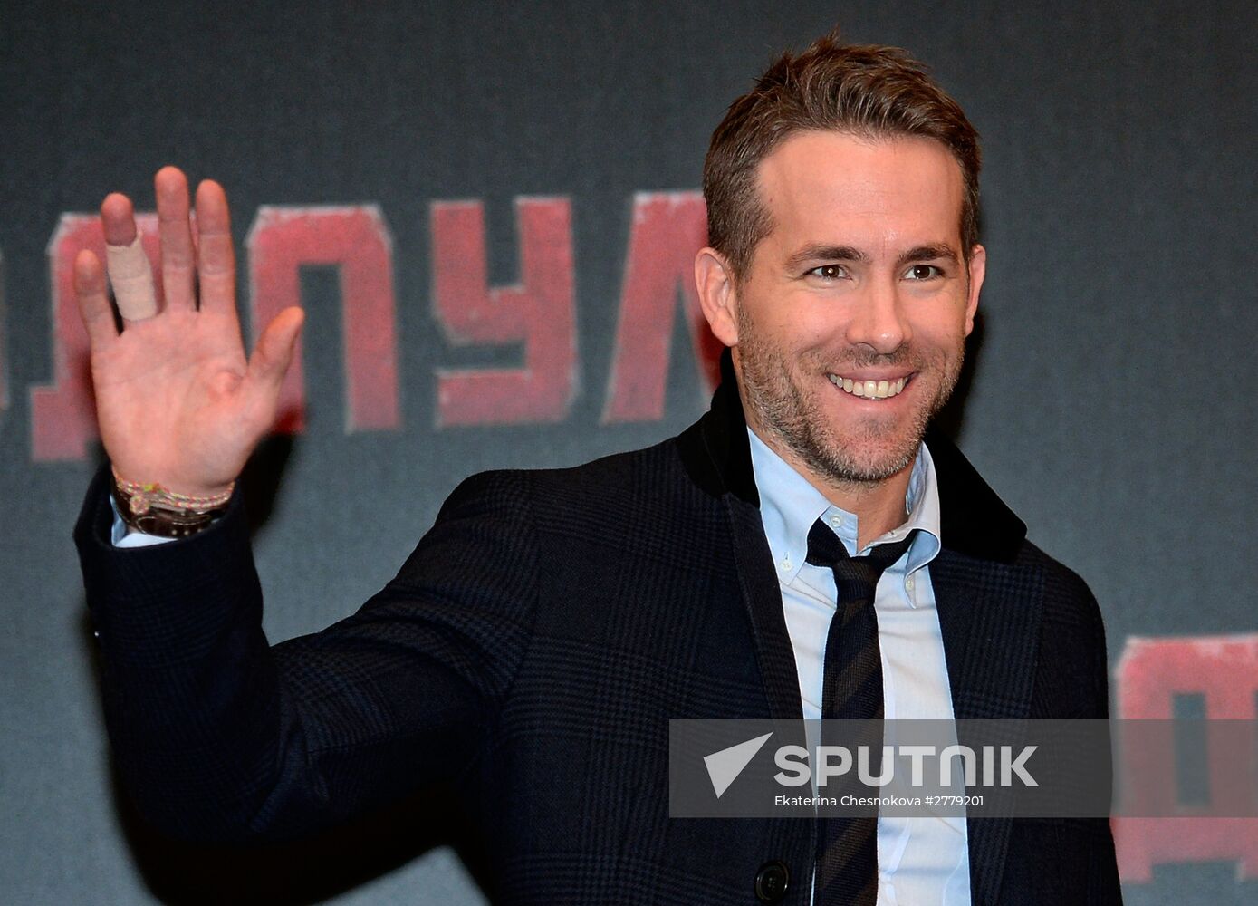 News conference and photocall with Deadpool star Ryan Reynolds