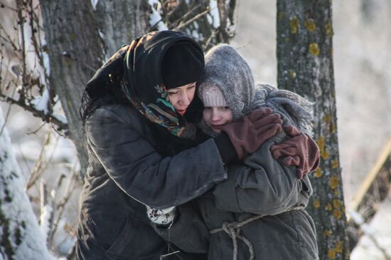 Reenactment of battles for Voronezh