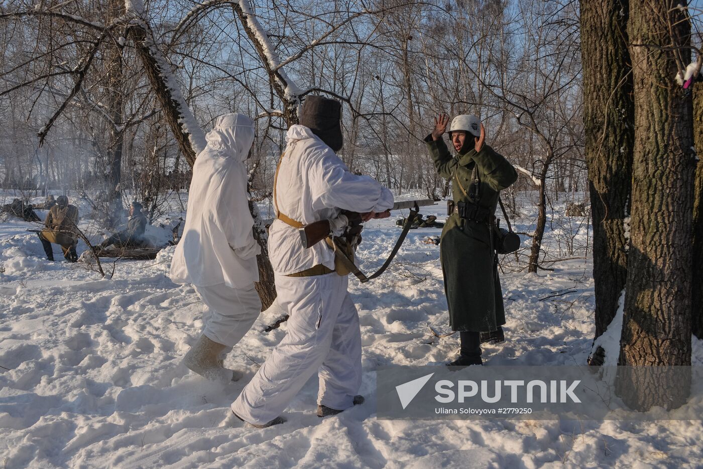 Reenactment of battles for Voronezh