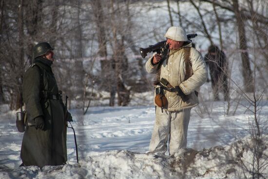 Reenactment of battles for Voronezh