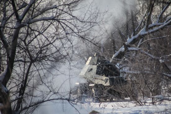 Reenactment of battles for Voronezh