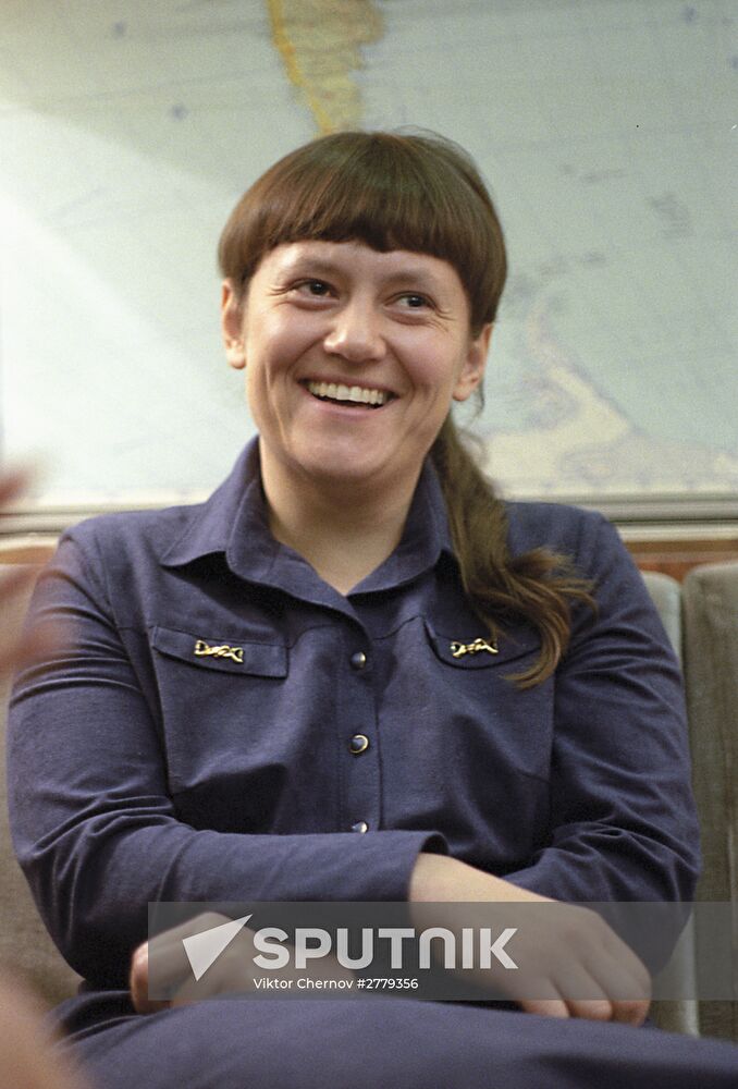 Svetlana Savitskaya