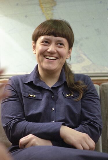 Svetlana Savitskaya