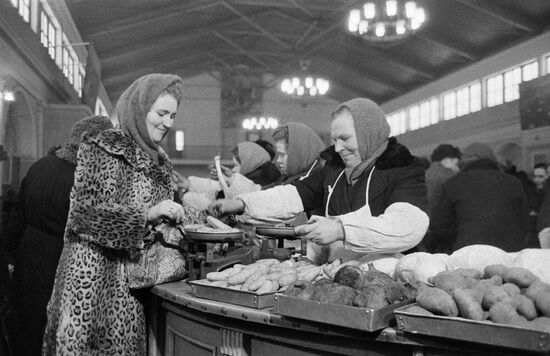 Moscow's Central Market