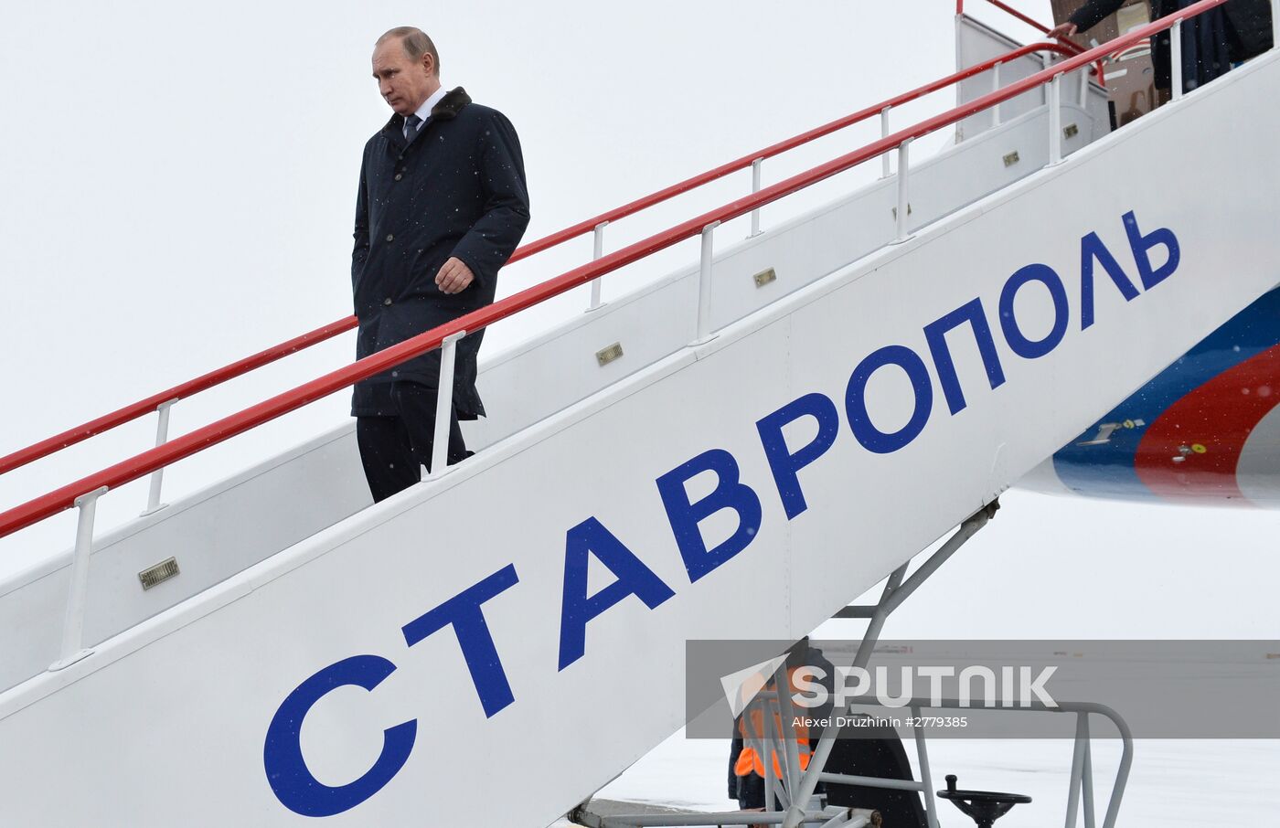 President Putin visits North Caucasus Federal District