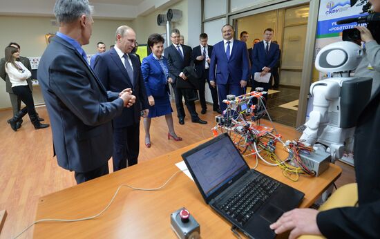 President Putin visits North Caucasus Federal District