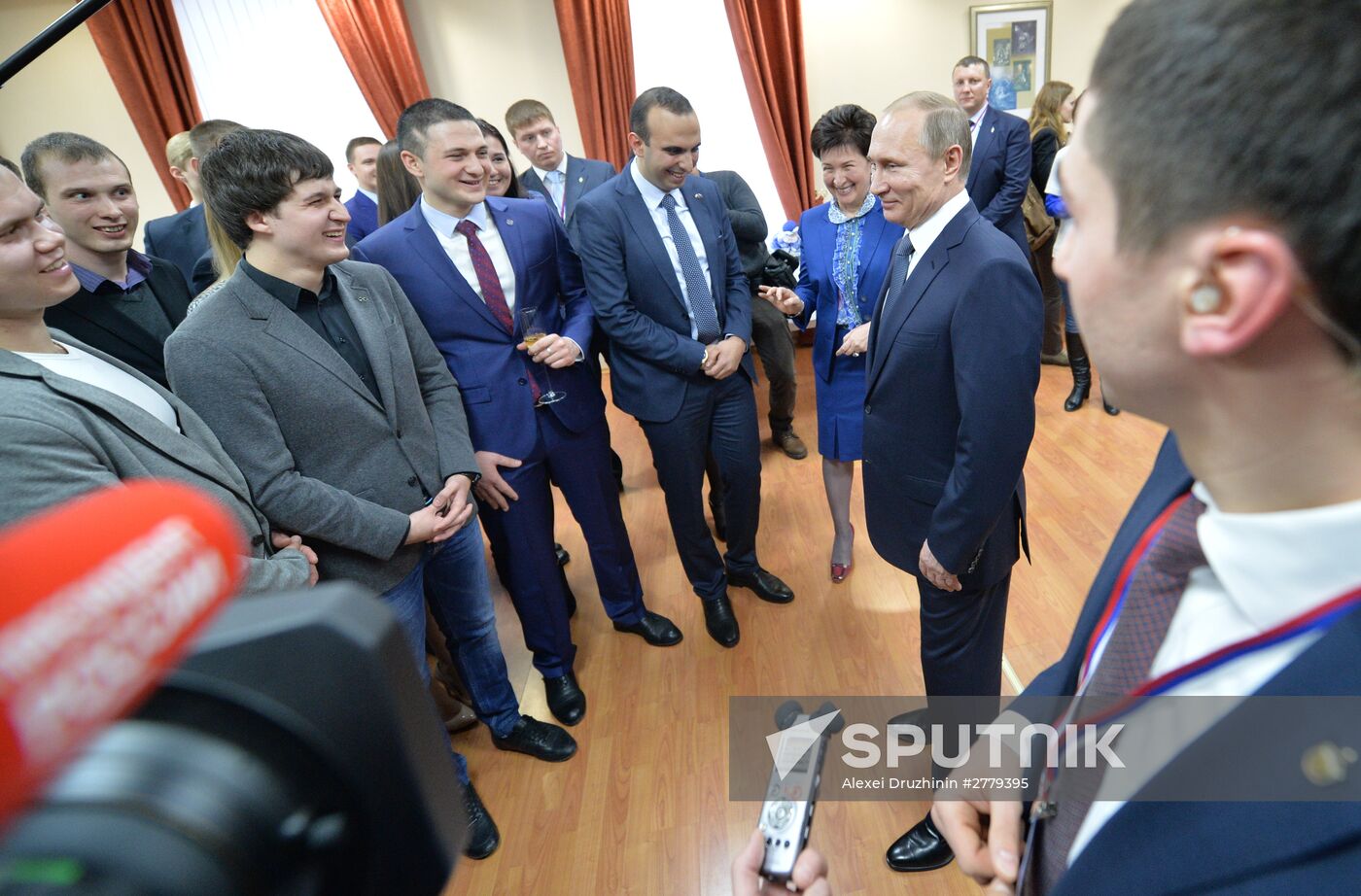 President Putin visits North Caucasus Federal District