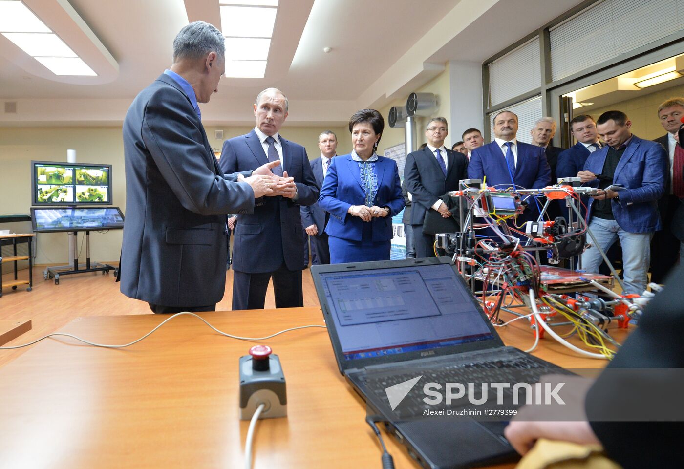 President Putin visits North Caucasus Federal District