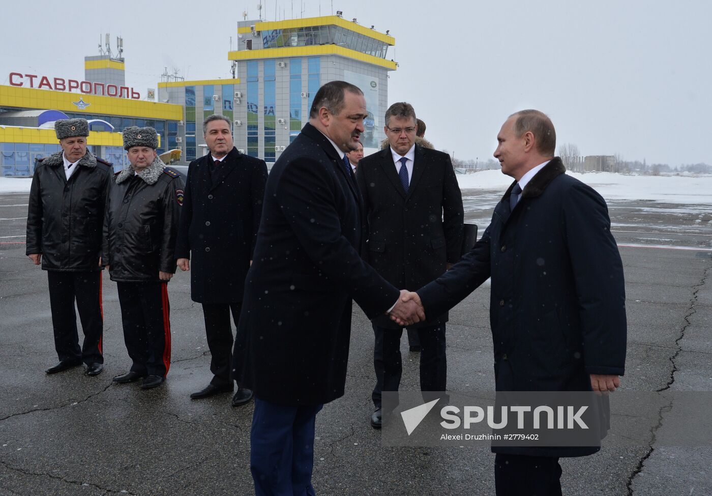 President Putin visits North Caucasus Federal District