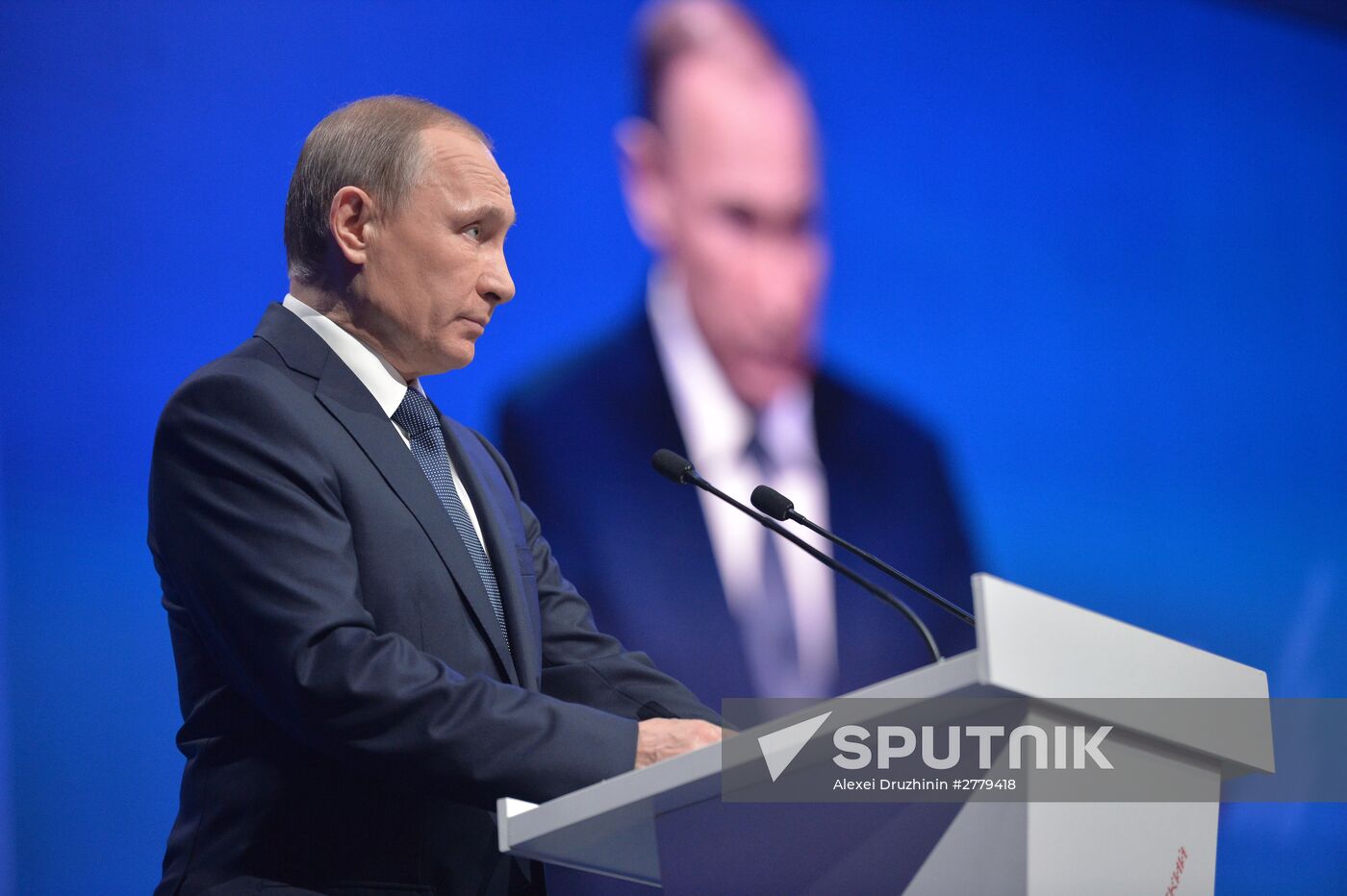 President Putin visits North Caucasus Federal District
