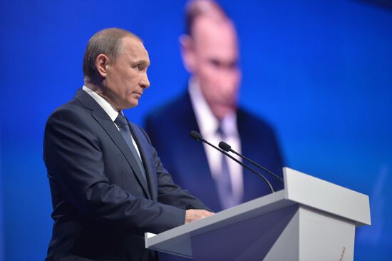 President Putin visits North Caucasus Federal District