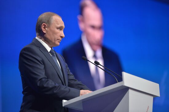 President Putin visits North Caucasus Federal District