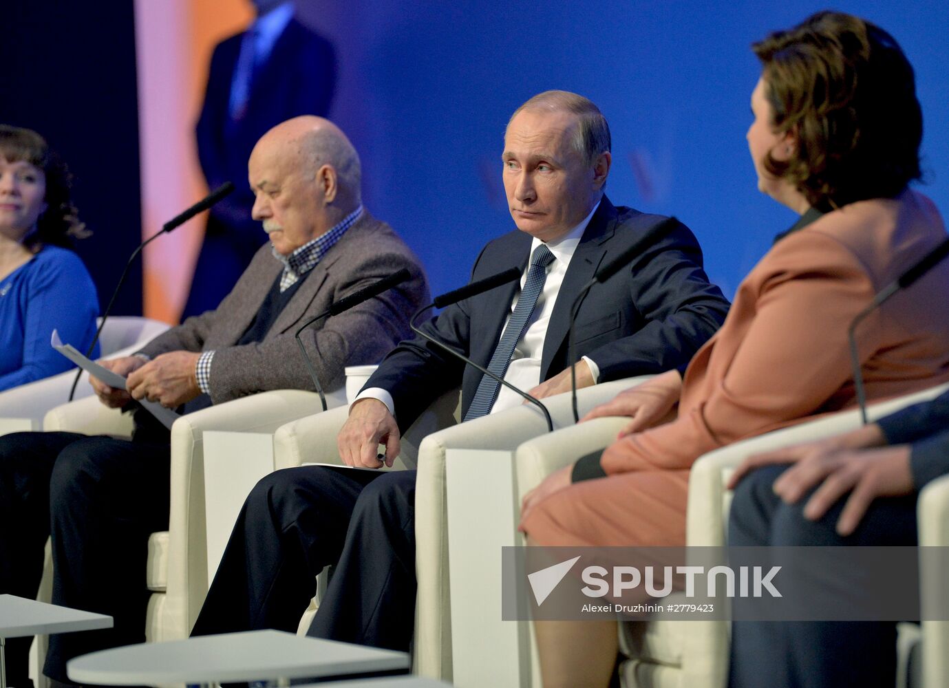 President Putin visits North Caucasus Federal District