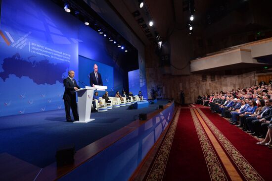 President Putin visits North Caucasus Federal District