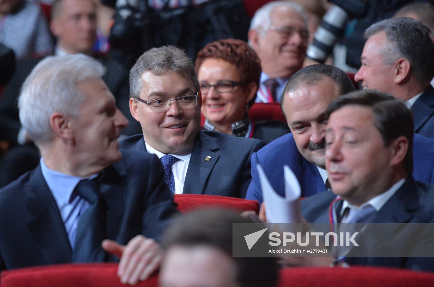 President Putin visits North Caucasus Federal District