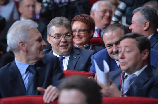 President Putin visits North Caucasus Federal District