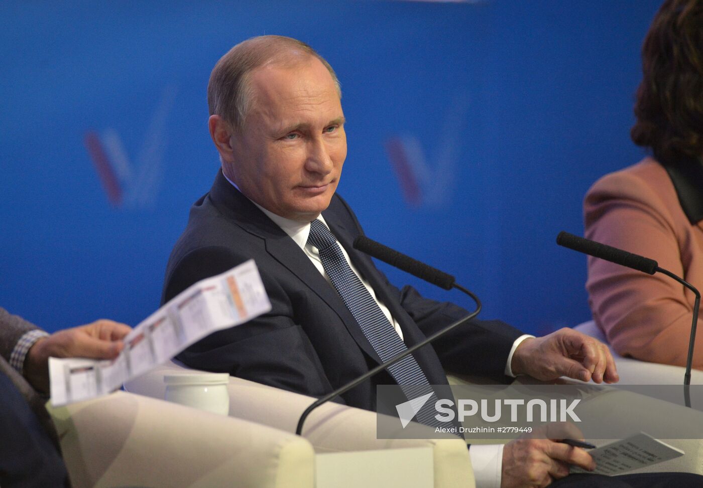 President Putin visits North Caucasus Federal District