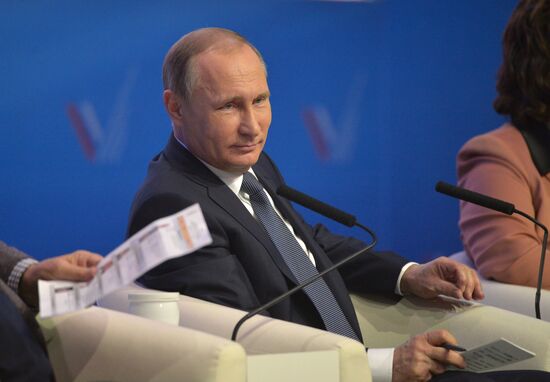 President Putin visits North Caucasus Federal District