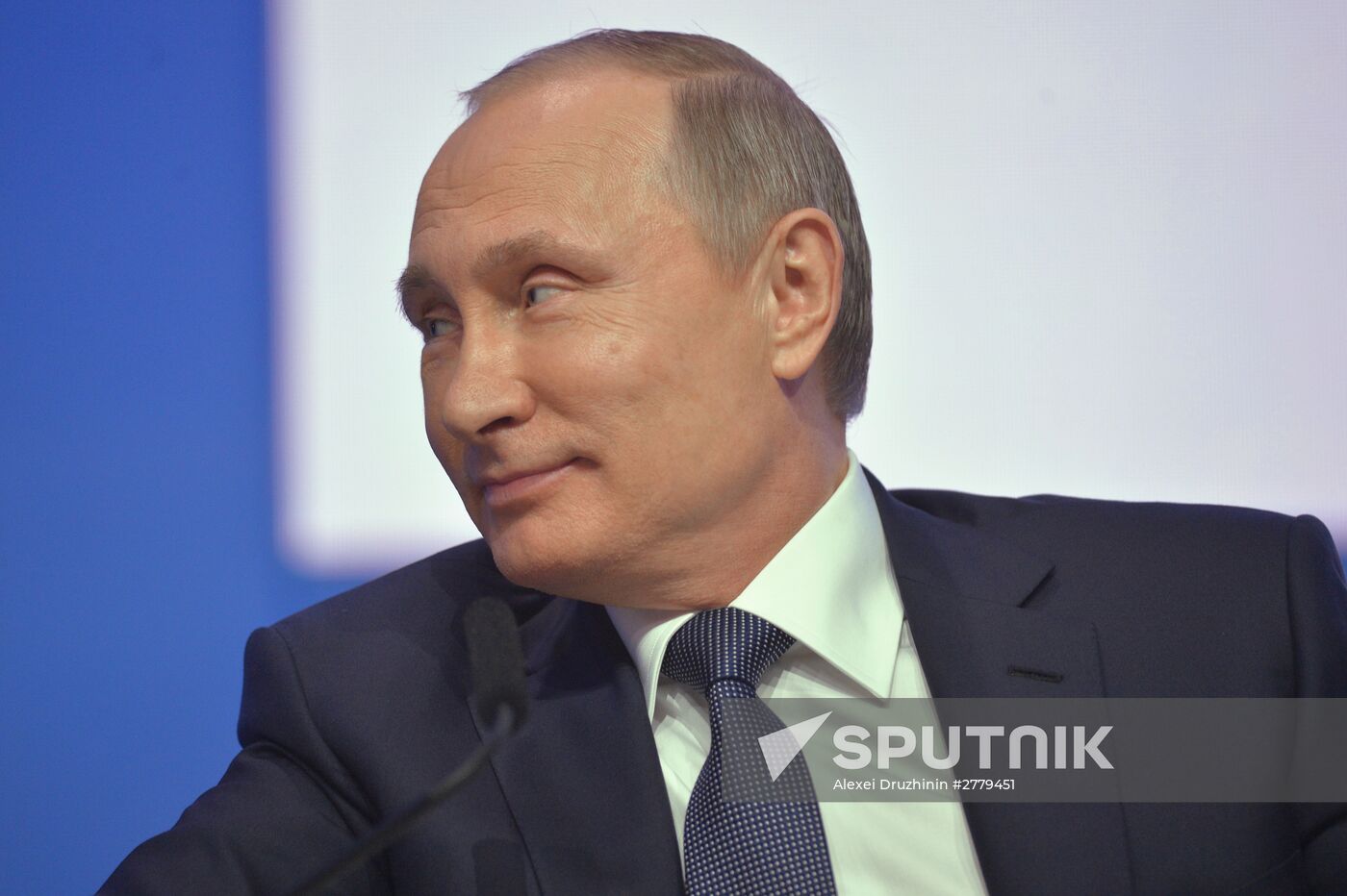 President Putin visits North Caucasus Federal District