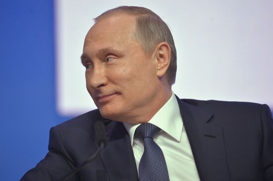 President Putin visits North Caucasus Federal District