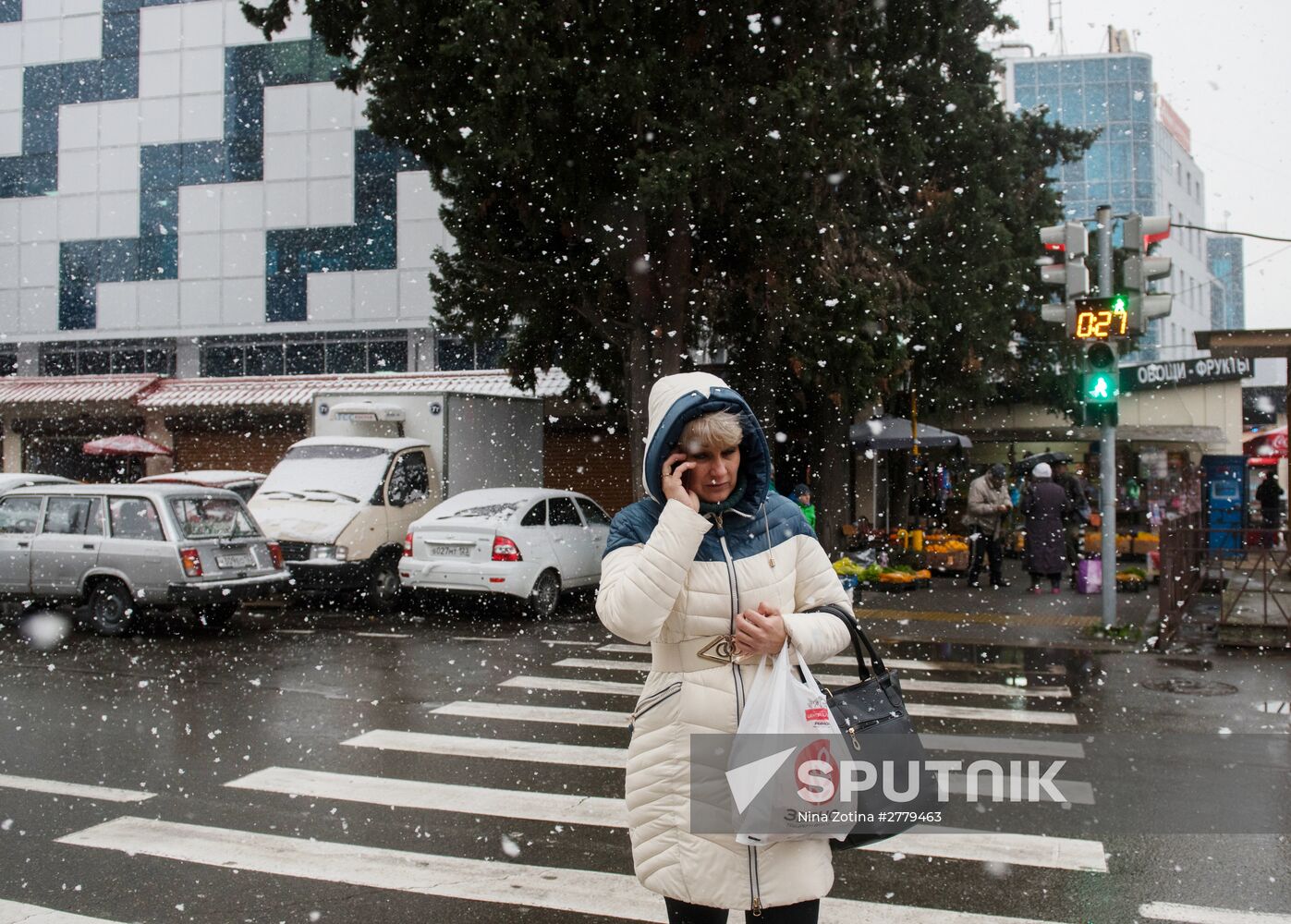 Winter in Sochi