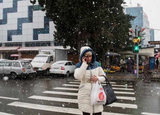 Winter in Sochi