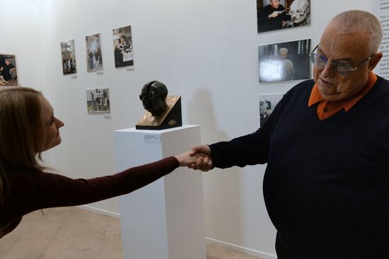 Exhibition "Ernst Neizvestny. Coming Back to Manege. From Felix Komarov Collection"