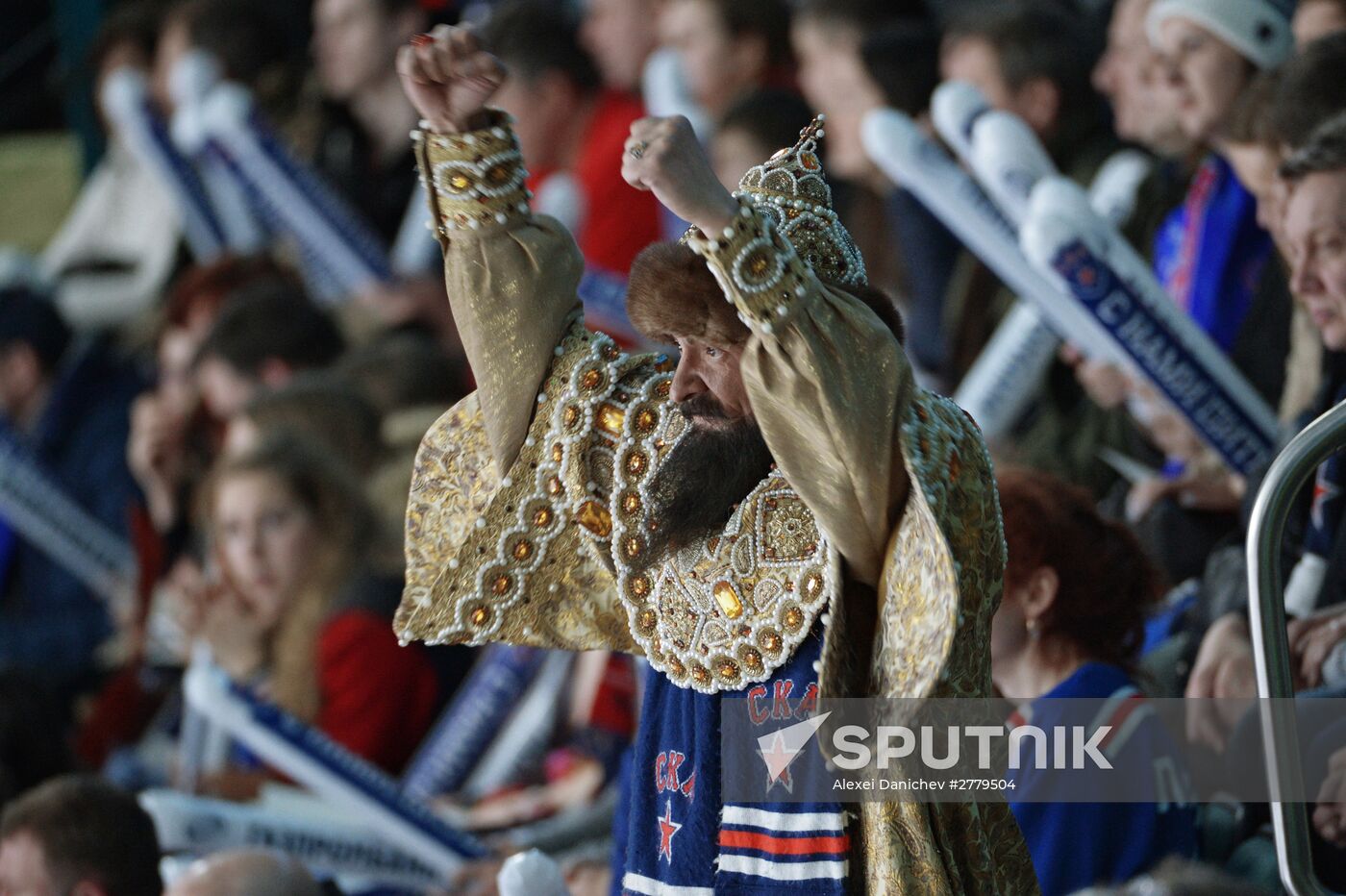 Kontinental Hockey League. SKA vs. CSKA